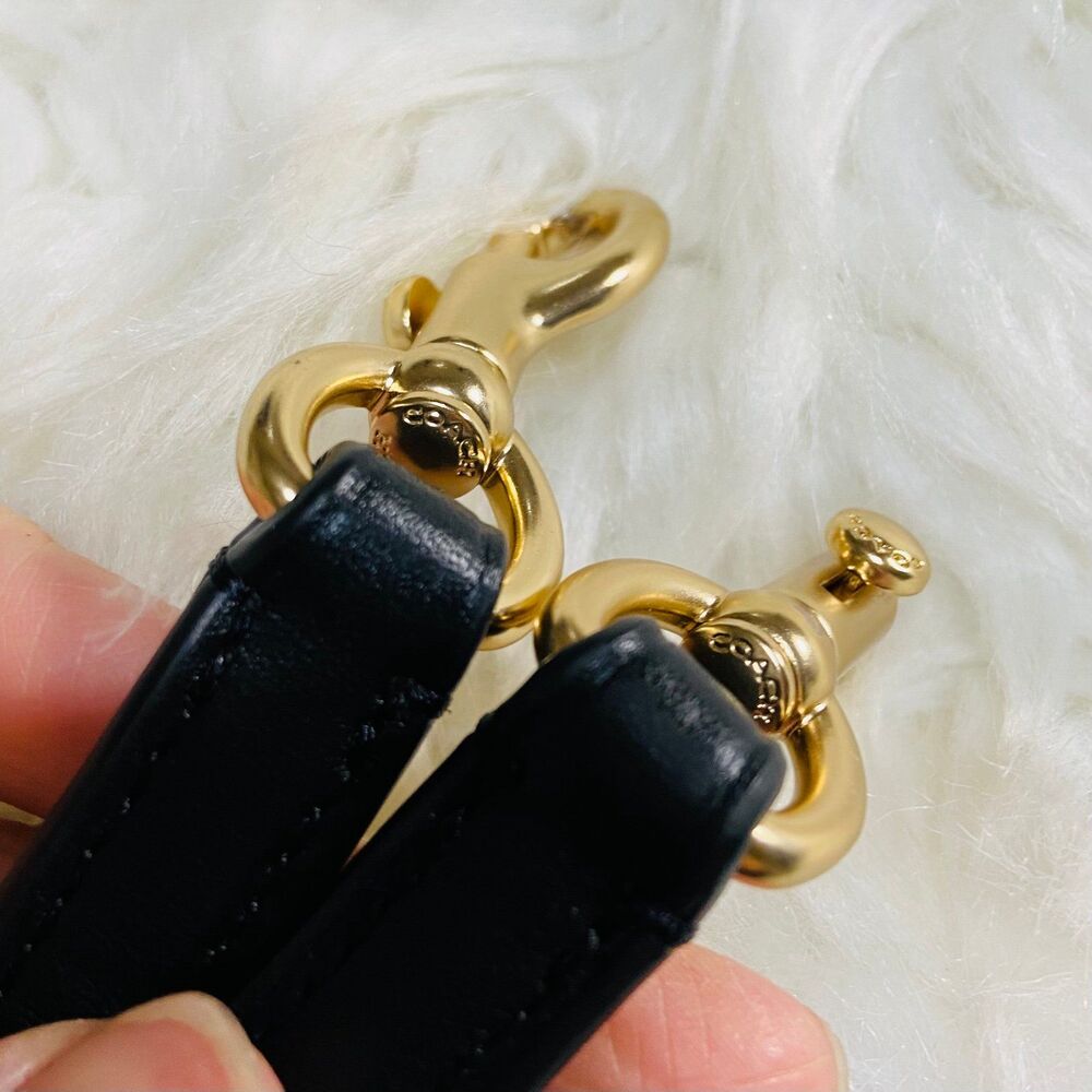 Black Coach Replacement Strap - Picture 6 of 7